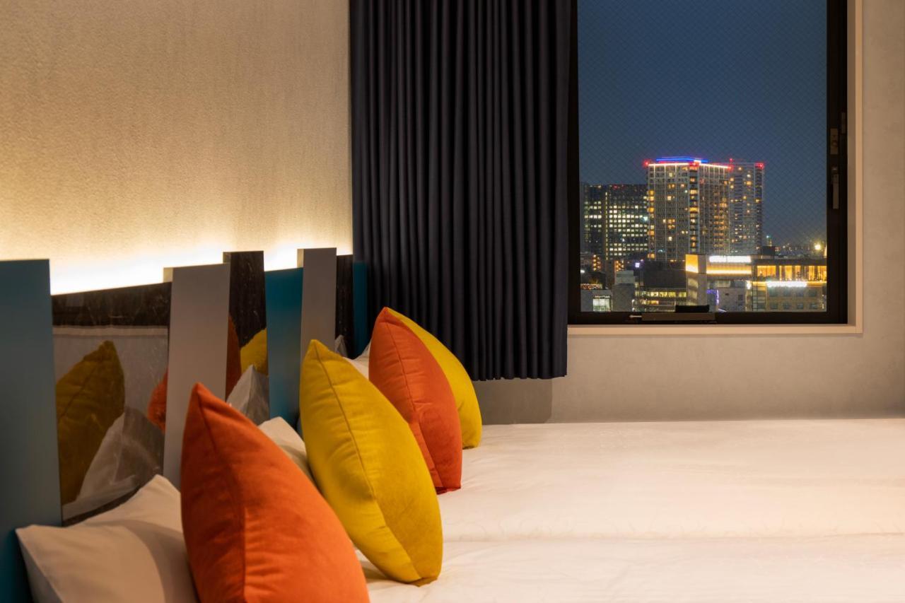 Karaksa Hotel Colors Tokyo Yaesu Ngoại thất bức ảnh