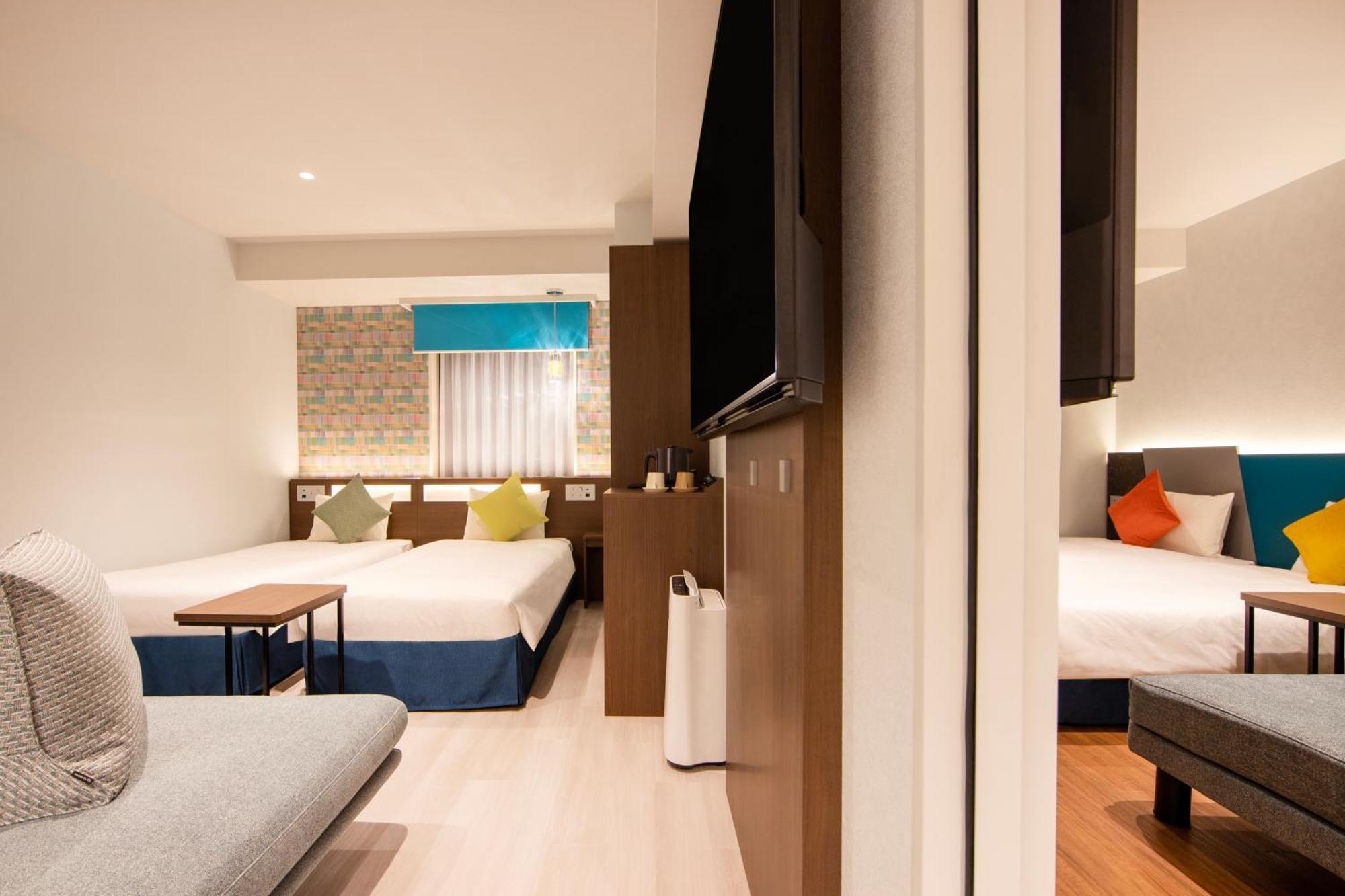Karaksa Hotel Colors Tokyo Yaesu Ngoại thất bức ảnh