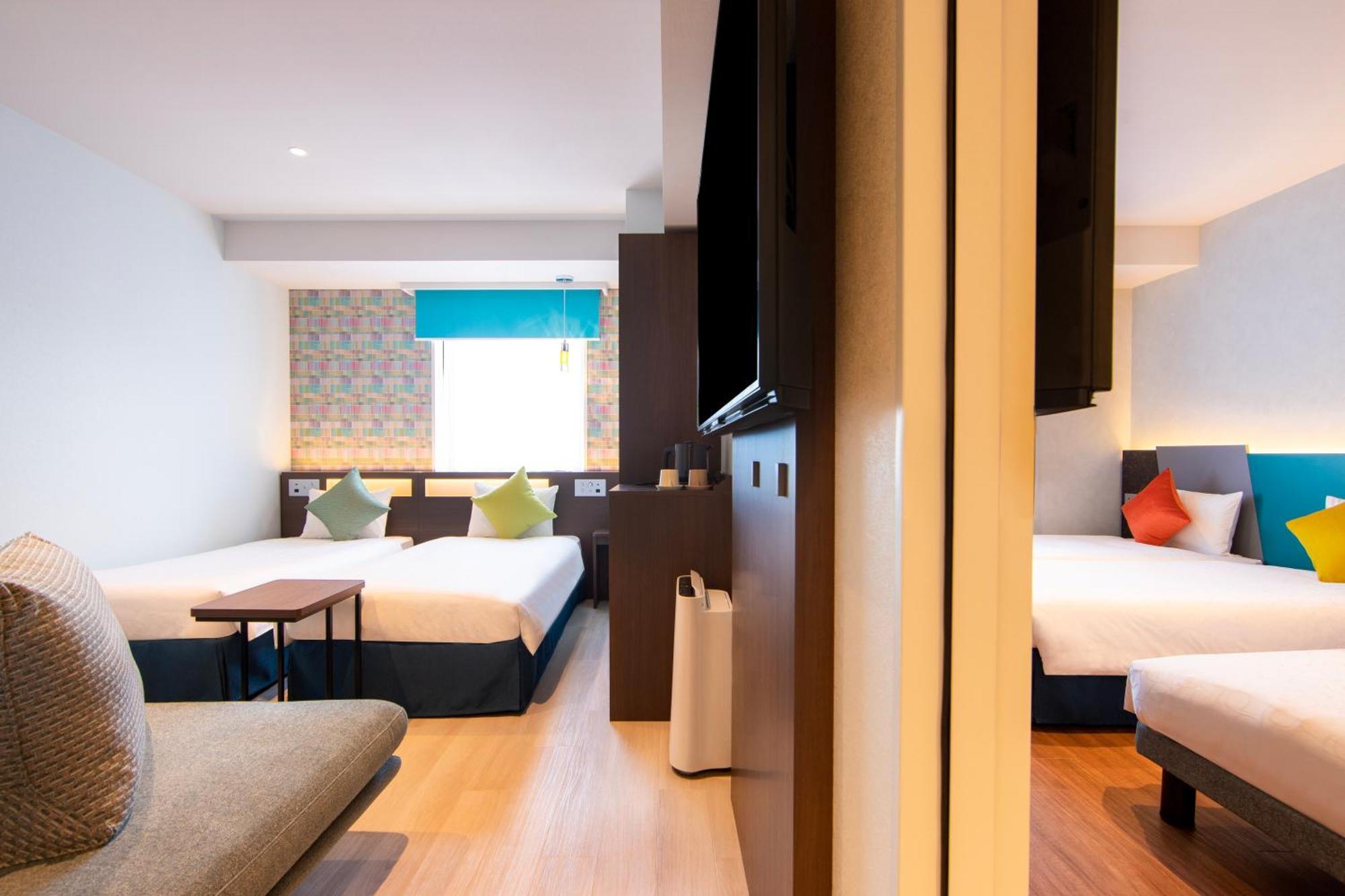 Karaksa Hotel Colors Tokyo Yaesu Ngoại thất bức ảnh
